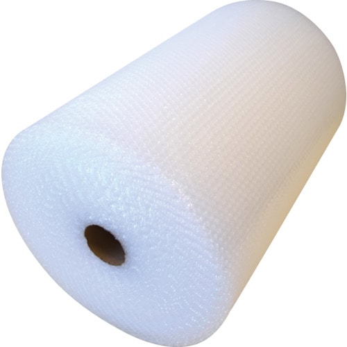 トラスコ中山 ミナ 気泡緩衝材 エアーキャップ スリットロール品 ♯C650 4mm×600mm×42m(ご注文単位1本)【直送品】