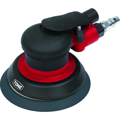 トラスコ中山 TONE エアーダブルアクションサンダー ペーパーサイズ125mm 全長165mm（ご注文単位1台）【直送品】