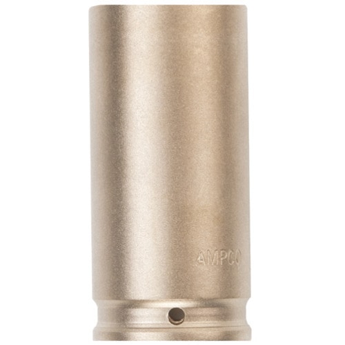 トラスコ中山 Ampco 防爆インパクトディープソケット 差込み12.7mm 対辺19mm(ご注文単位1個)【直送品】