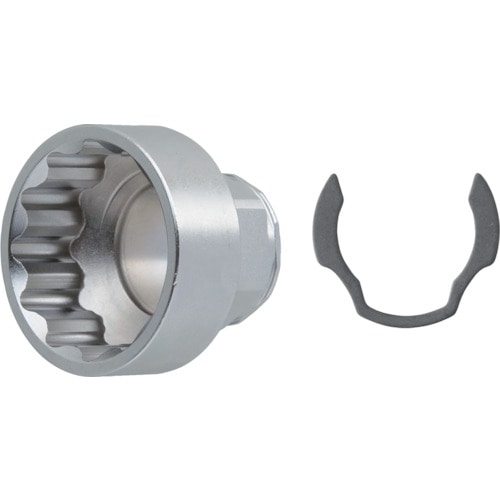トラスコ中山 アネックス オフセットアダプター専用ソケット24mm(ご注文単位1個)【直送品】