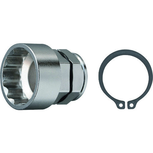 トラスコ中山 アネックス オフセットアダプター30mm 専用ソケット H30mm(ご注文単位1個)【直送品】