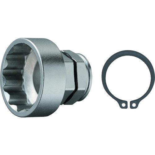 トラスコ中山 アネックス オフセットアダプター30mm 専用ソケット H36mm(ご注文単位1個)【直送品】