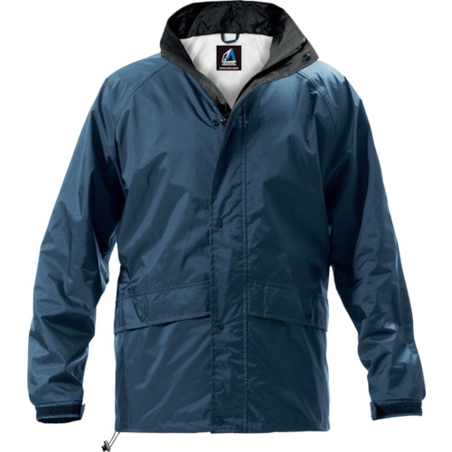 トラスコ中山 マック 雨具 フェニックス2 ネイビー 4L(ご注文単位1着)【直送品】