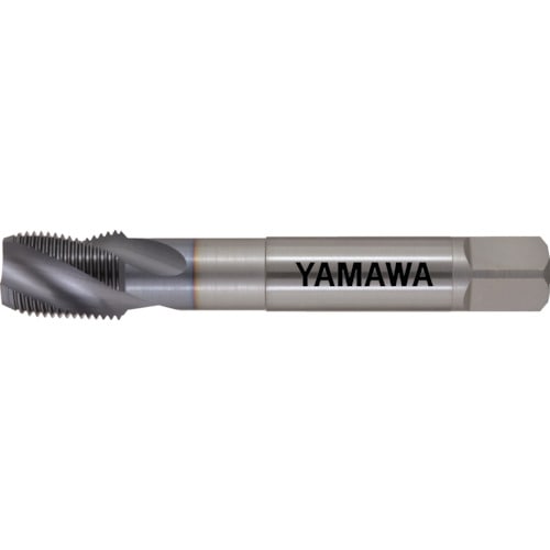 トラスコ中山 ヤマワ Z-PRO 管用テーパねじ用コーティングスパイラルタップ AUSP RC(PT) 1/8-28(ご注文単位1本)【直送品】