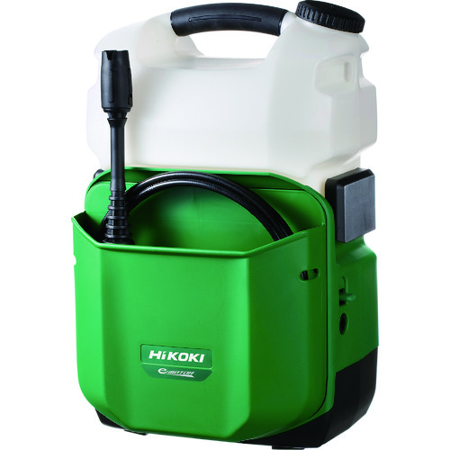 トラスコ中山 HiKOKI コードレス高圧洗浄機 14.4V(ご注文単位1台)【直送品】