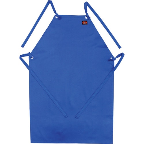 トラスコ中山 日光物産 Armatex防炎胸付前掛け 364-4827(ご注文単位1着)【直送品】