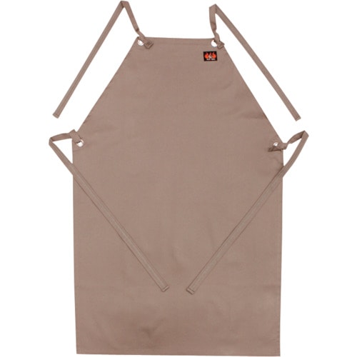 トラスコ中山 日光物産 Armatex防炎胸付前掛け 250-4802(ご注文単位1着)【直送品】