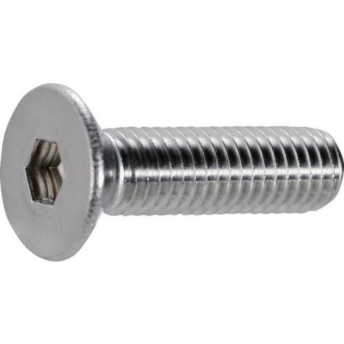 トラスコ中山 TRUSCO 六角穴付皿ボルト ステンレス M8×20 10本入(ご注文単位1パック)【直送品】