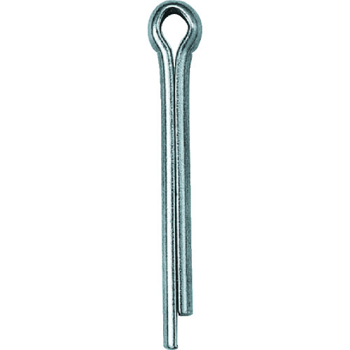 トラスコ中山 TRUSCO 割ピン スチール サイズ3.0×20 120本入(ご注文単位1パック)【直送品】