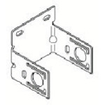 トラスコ中山 CKD C形ブラケット(単品:2000シリーズ用)(ご注文単位1個)【直送品】