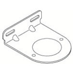 トラスコ中山 CKD L形ブラケット(単品:2000シリーズ用)(ご注文単位1個)【直送品】