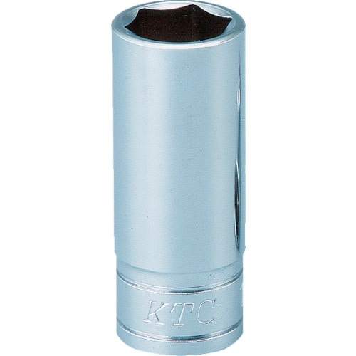 トラスコ中山 KTC 9.5sq.セミディープソケット(六角)21mm(ご注文単位1個)【直送品】