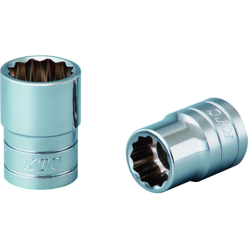トラスコ中山 KTC インチ 12.7sq.ソケット(十二角)1-3/16inch(ご注文単位1個)【直送品】