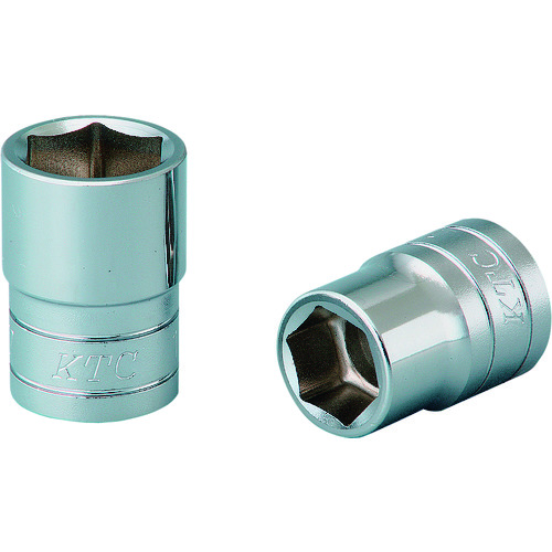 トラスコ中山 KTC インチ 12.7sq.ソケット(六角)3/4inch(ご注文単位1個)【直送品】