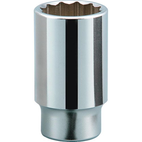 トラスコ中山 KTC 19.0sq.ディープソケット(12角) 46mm(ご注文単位1個)【直送品】