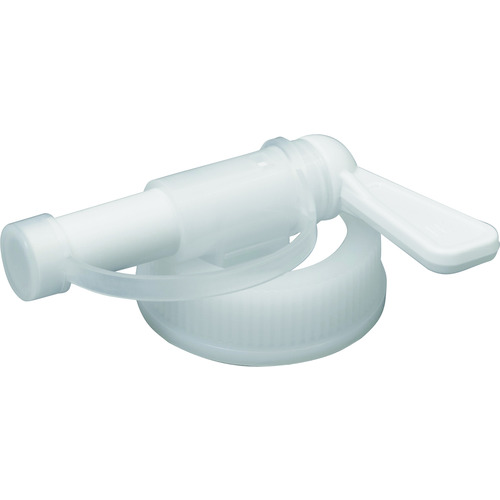 トラスコ中山 積水 ロンテナー用コック T-F(ダストキャップ付)(ご注文単位1個)【直送品】