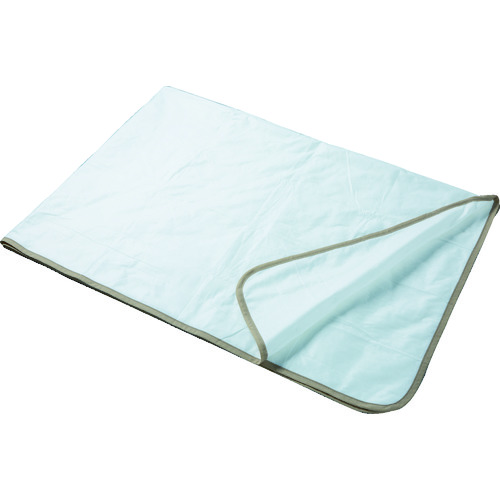 トラスコ中山 TRUSCO 防災備蓄用不織布毛布 1400mmX2000mm 450G(ご注文単位1枚)【直送品】