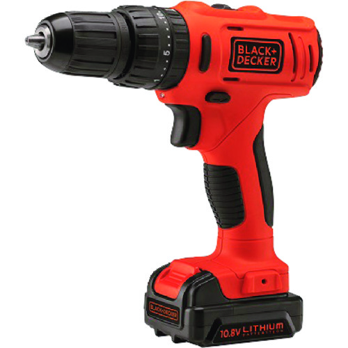 トラスコ中山 B/D 10.8Vコードレス振動ドリルドライバー(ご注文単位1台)【直送品】