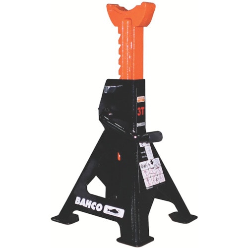 トラスコ中山 バーコ ジャッキスタンド 6ton(ご注文単位1セット)【直送品】