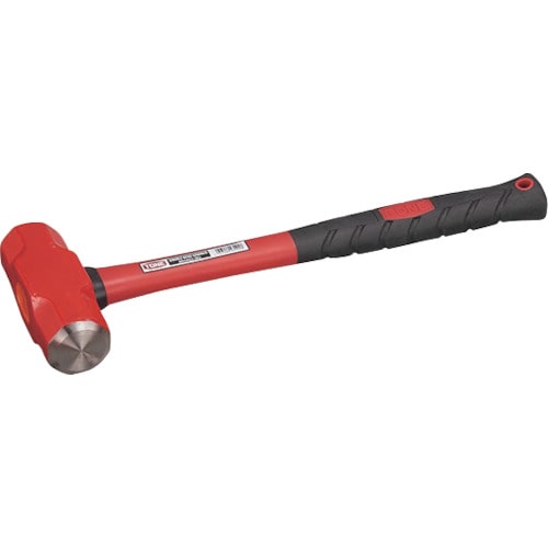 トラスコ中山 TONE 両口ハンマー 3.0ポンド 全長375mm(ご注文単位1本)【直送品】