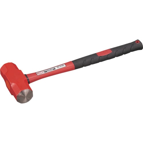 トラスコ中山 TONE 両口ハンマー 5.0ポンド 全長450mm(ご注文単位1本)【直送品】