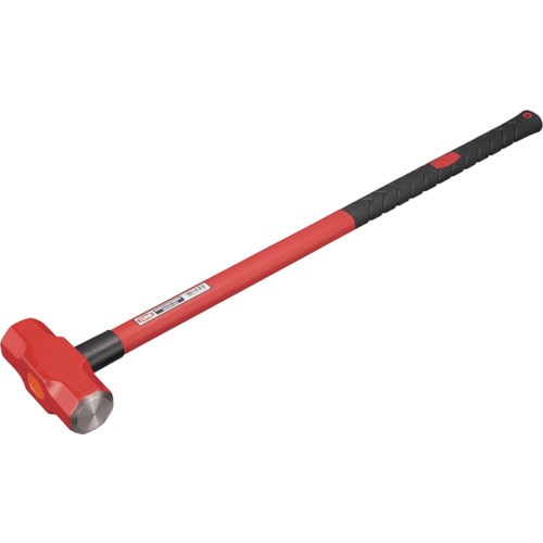 トラスコ中山 TONE 両口ハンマー 8.0ポンド 全長900mm(ご注文単位1本)【直送品】