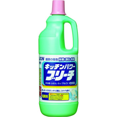 トラスコ中山 ライオン キッチンパワーブリーチ1.5kg(ご注文単位1個)【直送品】