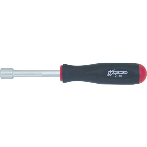 トラスコ中山 ボンダス ナットドライバー 10mm (ご注文単位1本)【直送品】