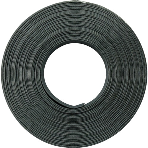 トラスコ中山 ユタカメイク 梱包用品 紙バンド 約14.5mm×約10m ブラック(ご注文単位1巻)【直送品】