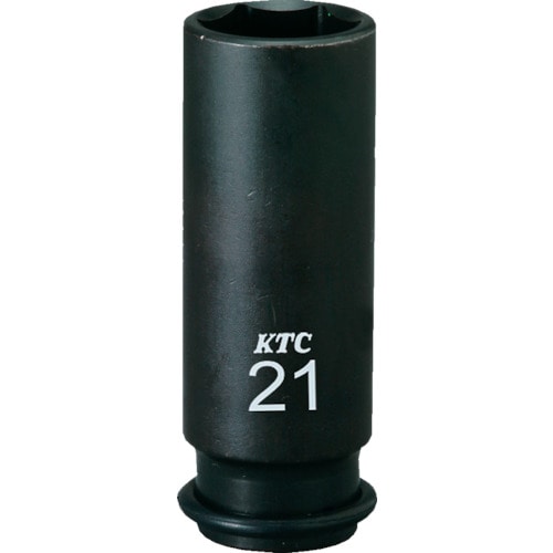 トラスコ中山 KTC 9.5sq.インパクトレンチ用ソケット(ディープ薄肉) 対辺寸法11mm 差込角9.5mm 6角(ご注文単位1個)【直送品】