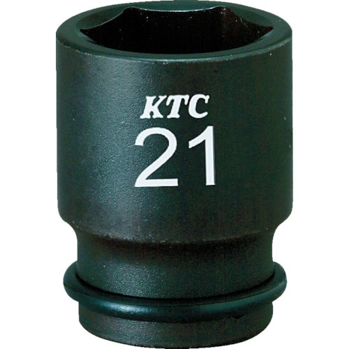 トラスコ中山 KTC 9.5sq.インパクトレンチ用ソケット(セミディープ薄肉) 対辺寸法13mm 差込角9.5mm 6角(ご注文単位1個)【直送品】