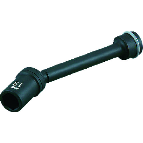 トラスコ中山 KTC 12.7sq.インパクト用ユニバーサルジョイントソケット 19mm(ご注文単位1個)【直送品】