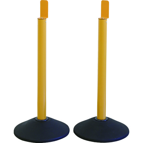 トラスコ中山 Reelex バリアリール専用屋外対応スタンド(2本セット)(ご注文単位1セット)【直送品】