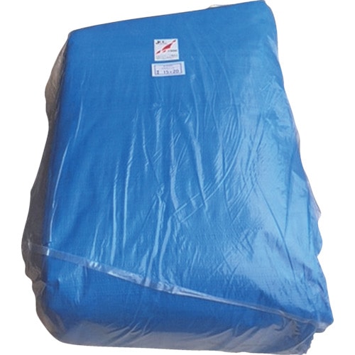 トラスコ中山 ユタカメイク #3000 ブルーシート 10m×15m(ご注文単位1枚)【直送品】