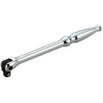 トラスコ中山 KTC 6.3sq.スピンナハンドル 差込角6.35mm 全長150mm(ご注文単位1個)【直送品】