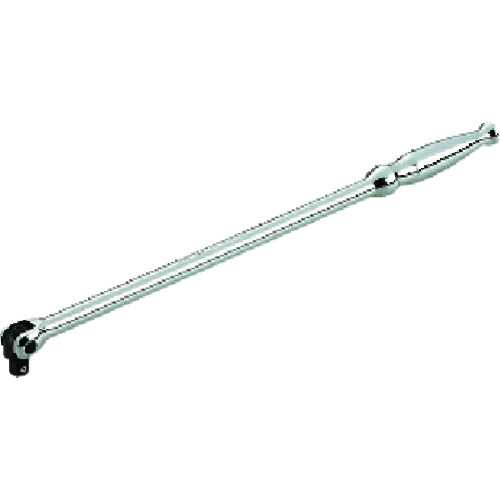 トラスコ中山 KTC 9.5sq.ロングスピンナハンドルパック・台紙仕様(ご注文単位1個)【直送品】