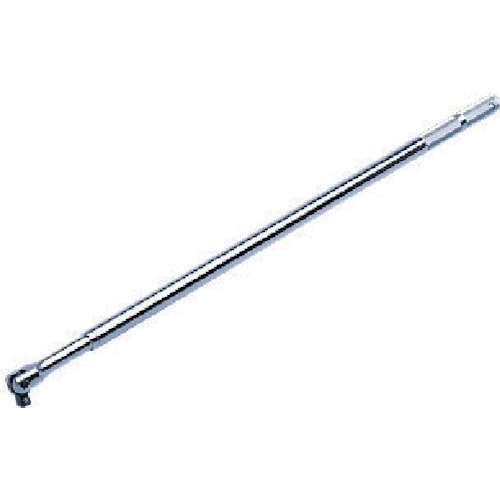 トラスコ中山 KTC 12.7sq.超ロングスピンナハンドル780mm(ご注文単位1個)【直送品】