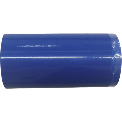 トラスコ中山 ブラストン CR用粘着ローラー 100mm×18m 青(ご注文単位1本)【直送品】