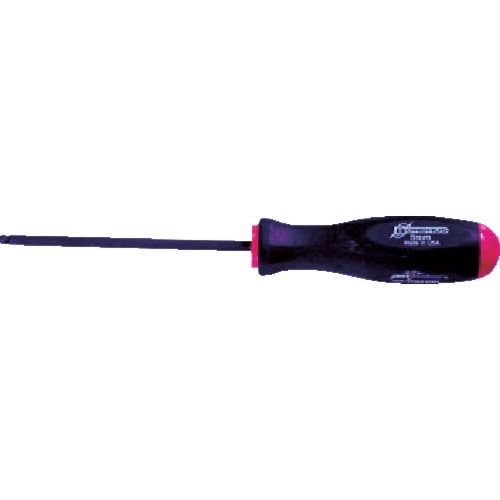 トラスコ中山 ボンダス ボールポイントロングドライバー 4mm BSL4mm(ご注文単位1本)【直送品】