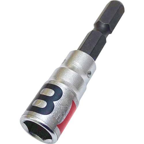 トラスコ中山 ベストツール KOSEI ショートソケットビット 8mm(ご注文単位1個)【直送品】