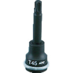 トラスコ中山 KTC 9.5sq.T型インパクトトルクスレンチ T30(ご注文単位1個)【直送品】
