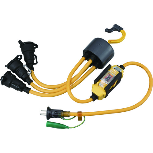 トラスコ中山 ハタヤ ブランパス延長コード 834-5545(ご注文単位1本)【直送品】