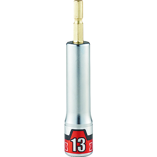 トラスコ中山 KTC インパクトドライバ用ソケットビット 難攻不落 13mm(ご注文単位1個)【直送品】
