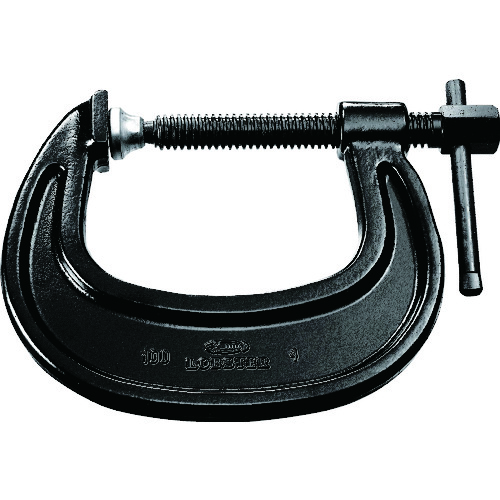 トラスコ中山 エビ 強力C型シャコ万力 150mm(ご注文単位1個)【直送品】