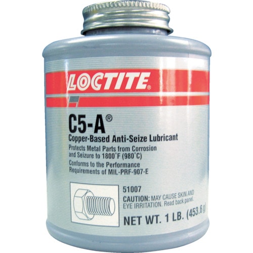 トラスコ中山 ロックタイト アンチシーズカッパー C-5A 453.6g(160796)(LB8008)(ご注文単位1個)【直送品】