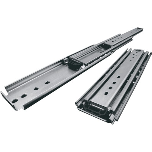 トラスコ中山 アキュライド ダブルスライドレール355.6mm 789-5691(ご注文単位1本)【直送品】