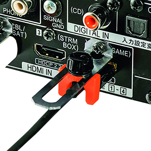 トラスコ中山 SANWA I/OロックHDMI-WIDE(AVレシーバー用HDMIプラグ対応)(ご注文単位1個)【直送品】