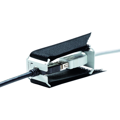 トラスコ中山 SANWA I/Oロックジョイント(USB/HDMI中継プラグ対応)(ご注文単位1個)【直送品】