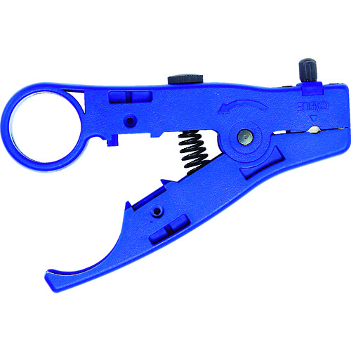 トラスコ中山 デンサン 同軸ケーブルストリッパー 321-8082(ご注文単位1個)【直送品】