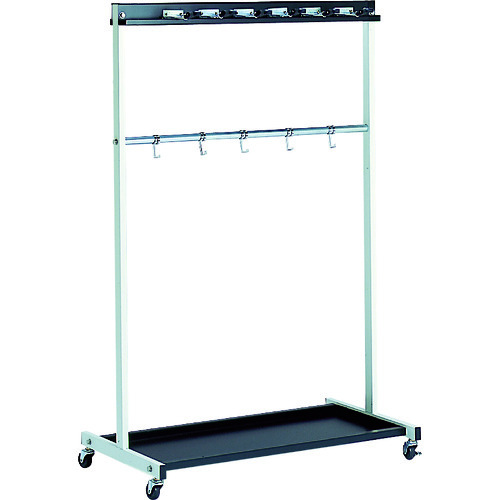 トラスコ中山 テラモト モップハンガーRC型(12本掛)(ご注文単位1台)【直送品】